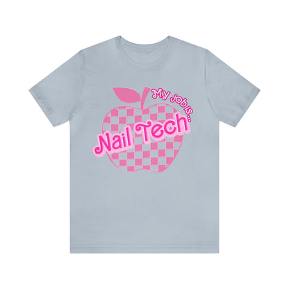 Nail tech shirt, Gift for nail tech, Cute Nail Tech Shirt, Women's Shirt, Nail Tech Grad, Gift For Manicurist, T834