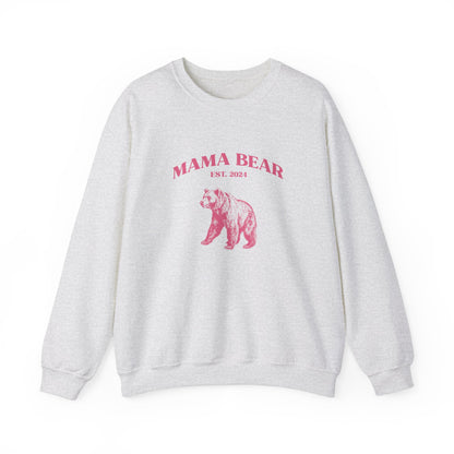 Mama Bear Shirt, Mother's Day Sweatshirt, New Mom Sweatshirt, Pregnancy Announcement Sweatshirt Gift Shirt for Mama, Pregnant Shirt, S1576