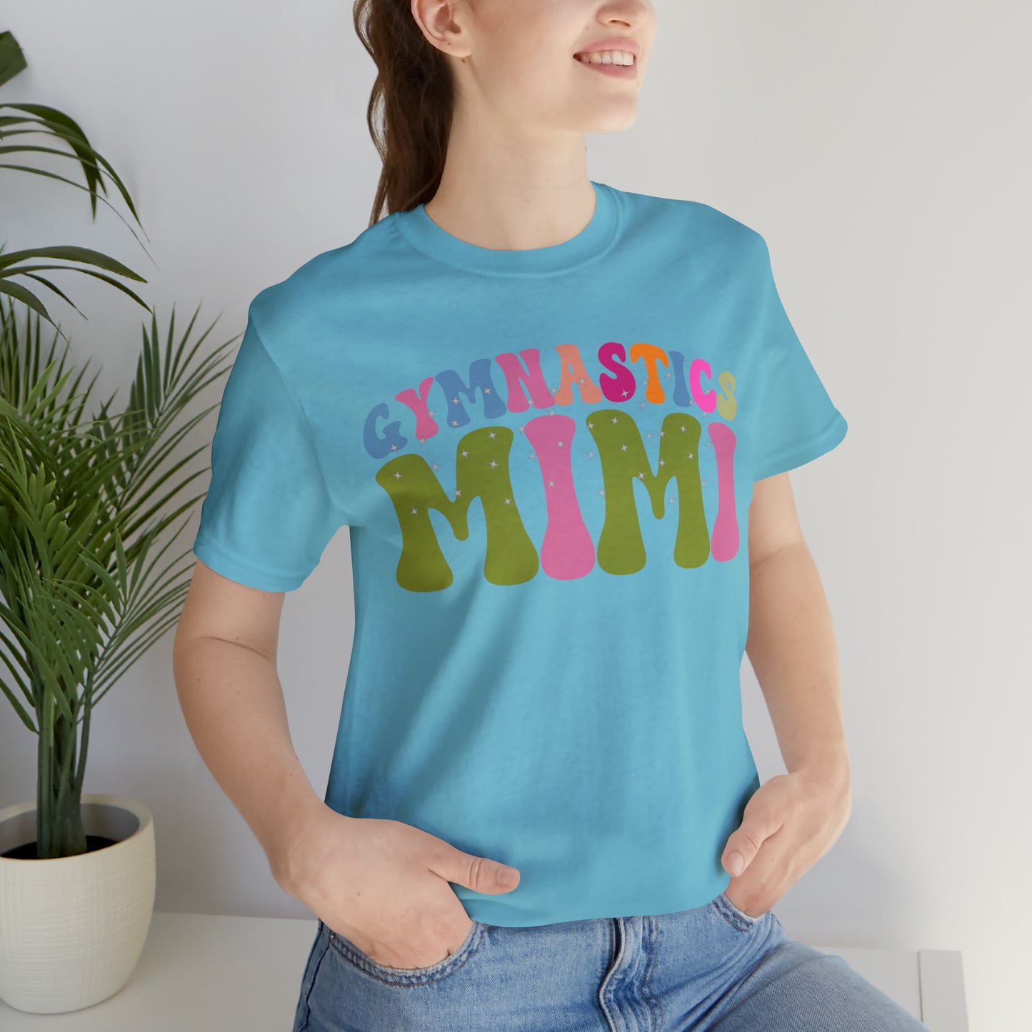 Retro Gymnastic Mimi Shirt, Gymnastic Mimi Shirt, Sports Mimi Shirt, Cute Gymnastic Shirt for Mimi , Shirt for Mimi, T489