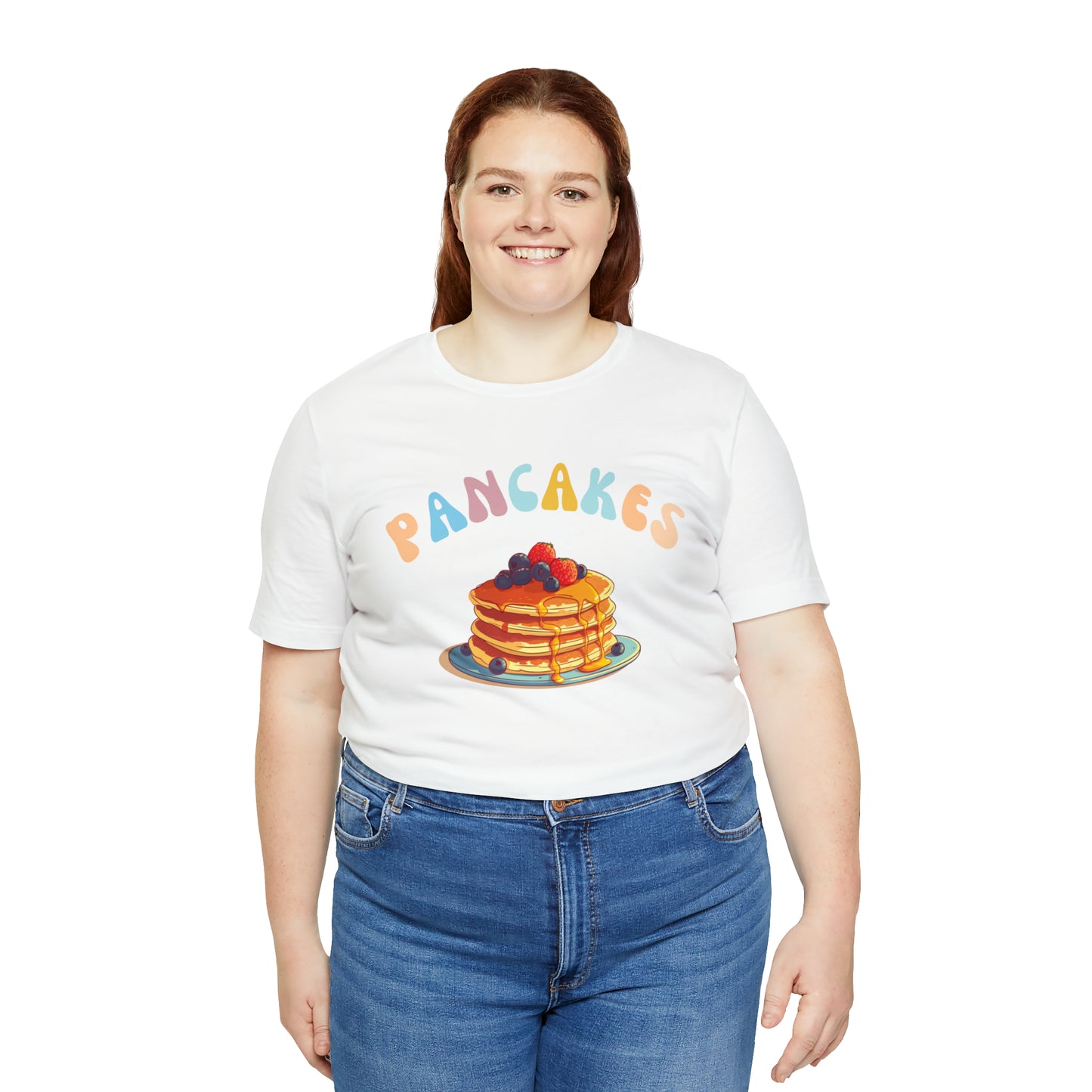 Pancakes Shirt, Pastry Chef Shirt, Baking Mom Shirt, Retro Pancakes Shirt, Pancake Lover Shirt, T271