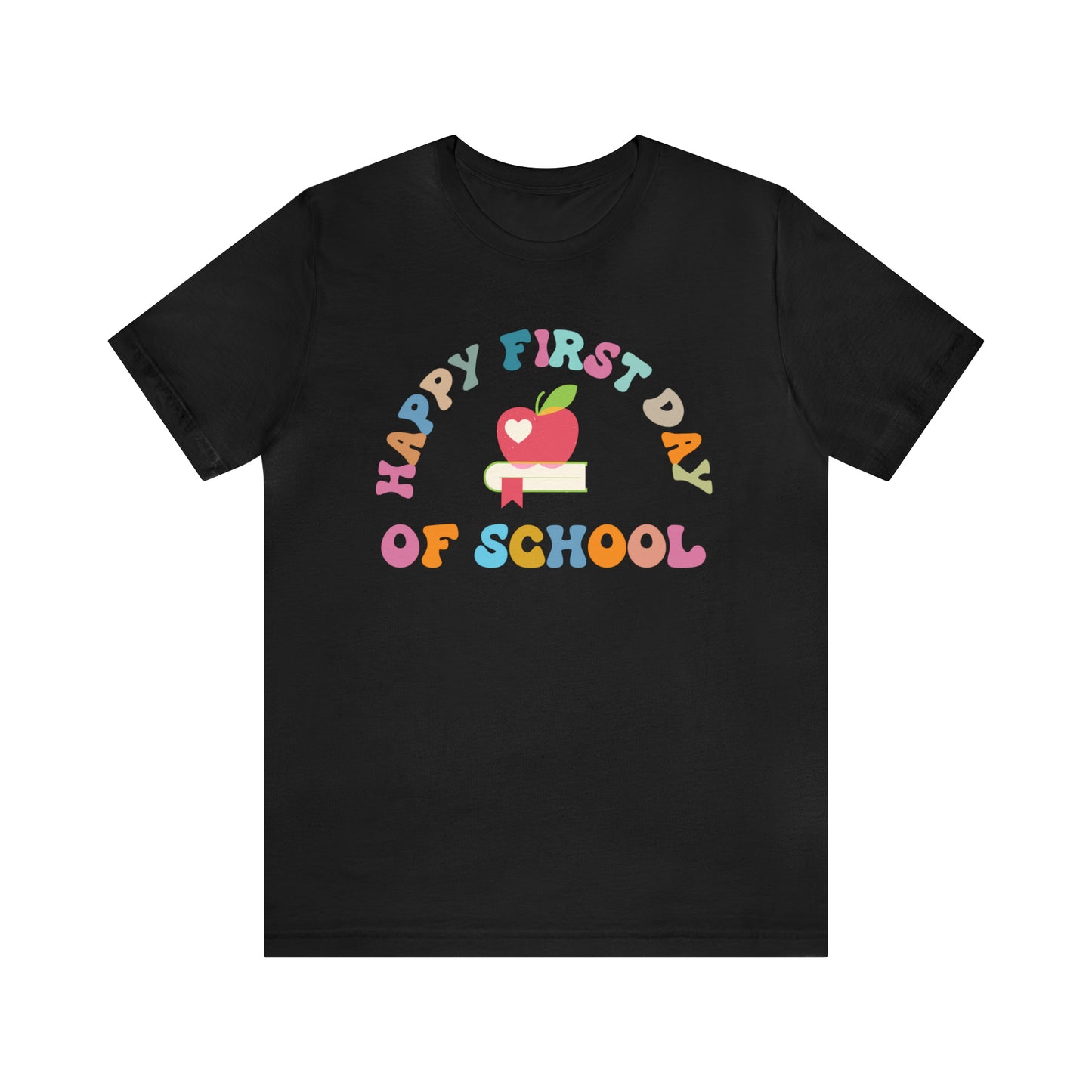 First Day of Class Shirt, Happy First Day Of School Shirt, Back To School Shirt, Retro Teacher Shirt, T503