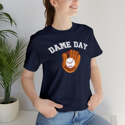 Baseball Game Day Shirt, Sports Game Fan Shirt, Sports Shirt For Women, Game Day Shirt, T396