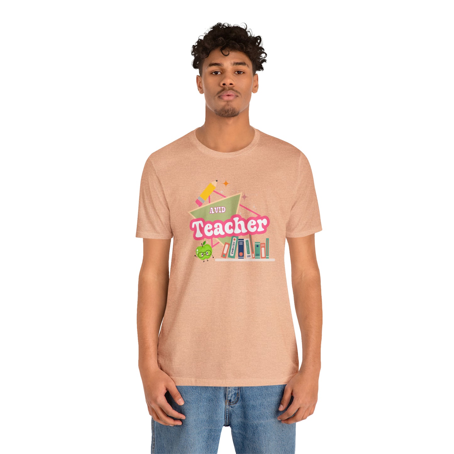 AVID shirt, 90s shirt, 90s teacher shirt, colorful school secretary shirt, colorful school shirt, T545