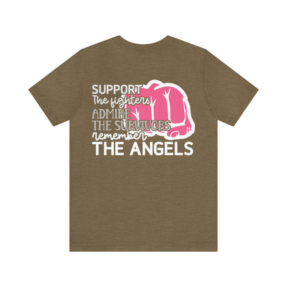 Childhood Cancer Football Shirt, Cancer Survivor Gift, Motivational Shirt, Cancer Fighter Support Shirt, Cancer Warrior, T675