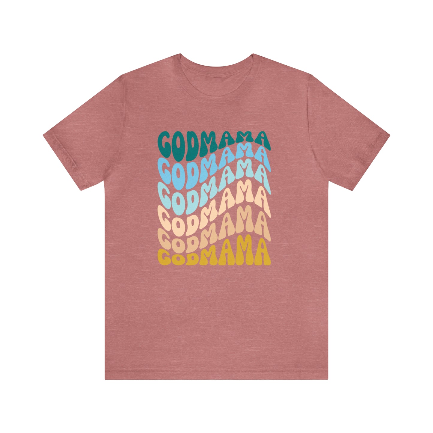 Godmother Gift from Goddaughter, Retro Godmother Shirt for Mother's Day, Cute Godmama Gift for Baptism, God Mother Proposal, T252