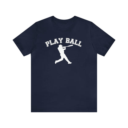Baseball Game Fan Shirt for Her, Play Ball Shirt, Game Day Shirt, Cute Baseball Shirt for Women, Baseball Shirt for Women, T395