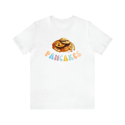 Pancakes Shirt, Pastry Chef Shirt, Baking Mom Shirt, Retro Pancakes Shirt, Pancake Lover Shirt, T272