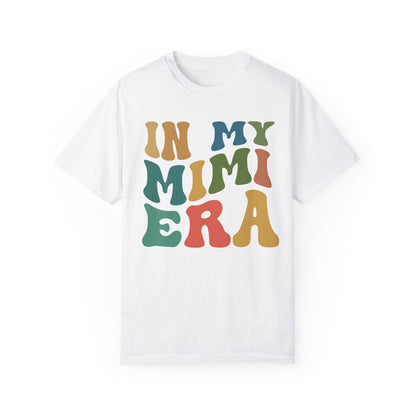 In My Mimi Era Shirt, Mimi Gift from Grandson or Granddaughter, Cool Mimi Shirt Grandma Shirt, Favorite Grandma Shirt, Mimi Shirt, CC1008