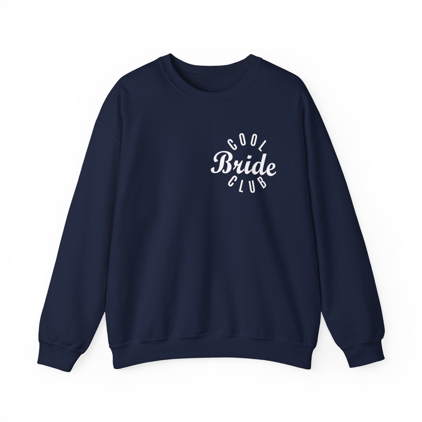 Cool Bride Club Sweatshirt for Women, Future Bride Sweatshirt for Bachelorette, Gift for Bridal Shower, Retro Sweatshirt for Bride, S1364