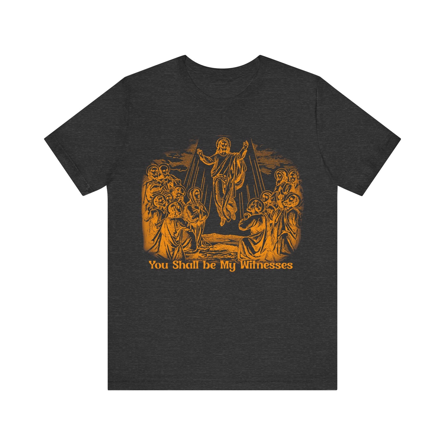 Vintage The Ascent of Jesus Into Heaven On The Fortieth Day After The Resurrection Shirt, Christian gifts, Religious t-shirts, T1591