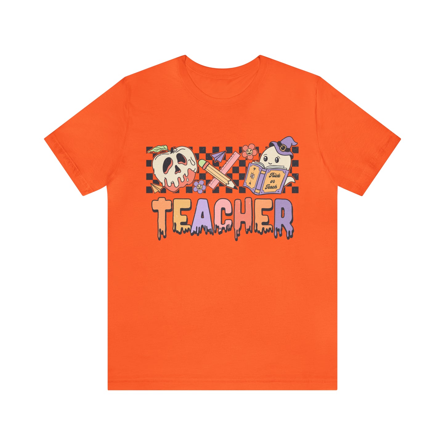 Teacher Shirt, Trick Or Teach Shirt, Spooky Teacher, Teacher Halloween Shirt, Teaching My Boos, Fall Teacher Shirt, T681