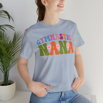 Retro Gymnastic Nana Shirt, Gymnastic Nana Shirt, Sports Nana Shirt, Cute Gymnastic Shirt for Nana, Shirt for Nana, T488