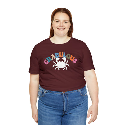 Crab Shirt for Her, Crabulous Shirt, Crab Shirt, Beach Shirt, Summer Vibe Shirt, Crab Hunt Shirt, Sea Life Shirt, Ocean Shirt, T477