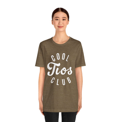 Cool Tios Club Shirt for Men, Pregnancy Announcement TShirt for Tios, Cool Tios T-Shirt for New Tios, Funny Gift for Tios to Be, T1095