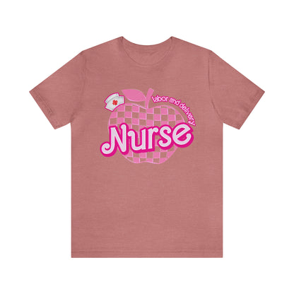 Labor And Delivery Nurse Shirt, L&D Nurse Shirt, Graduation Gift Birth Nurse, Delivery Nurse Shirt, Nursing Shirt Nursing School Gift, T830