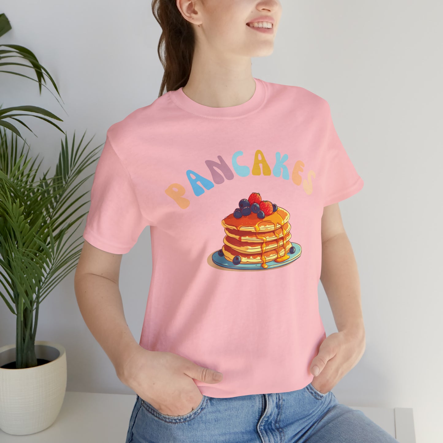 Pancakes Shirt, Pastry Chef Shirt, Baking Mom Shirt, Retro Pancakes Shirt, Pancake Lover Shirt, T271