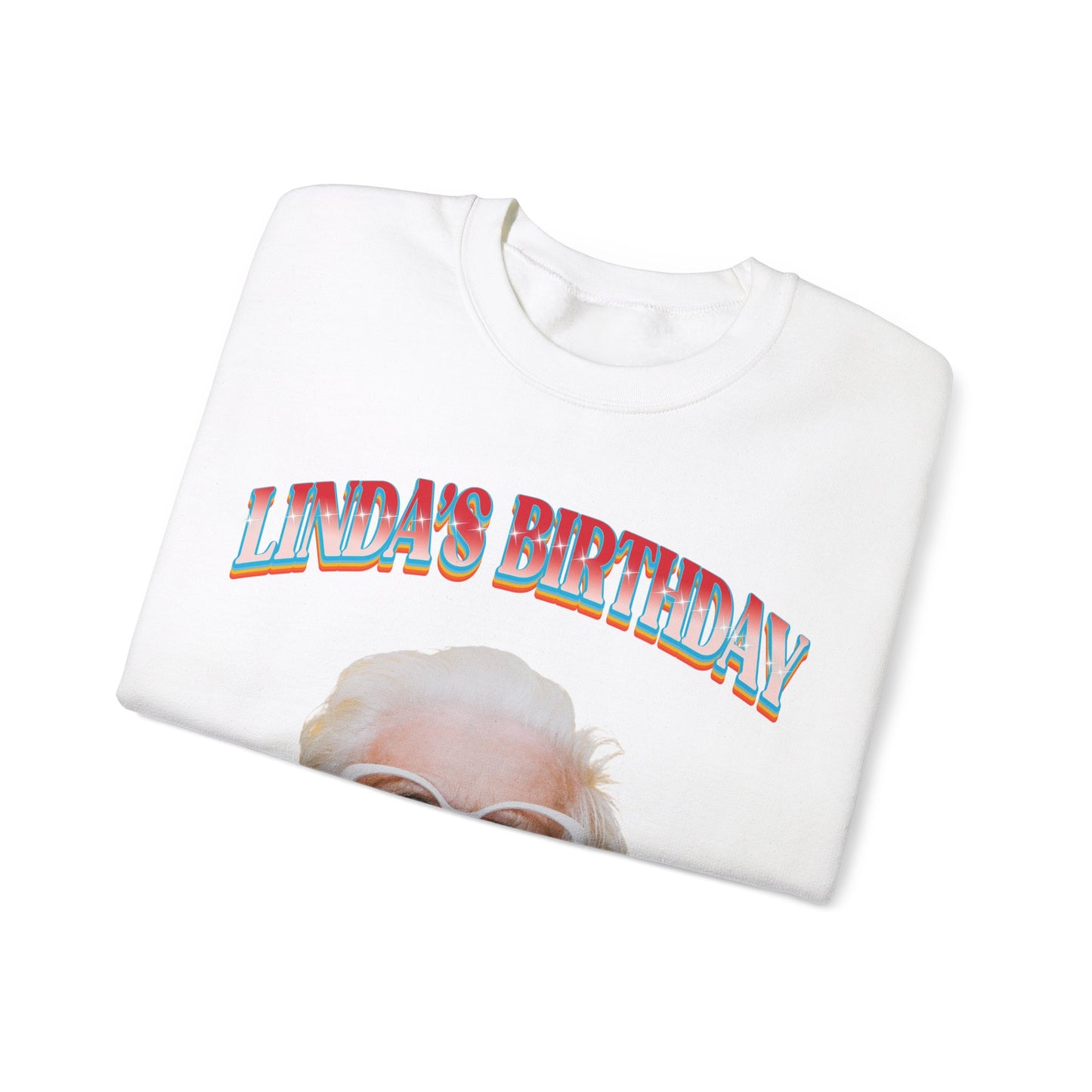 Custom Face Birthday Sweatshirts, Funny Birthday Matching Sweatshirts, Birthday Photo Sweatshirts, Birthday Party Group Sweatshirts, S1650