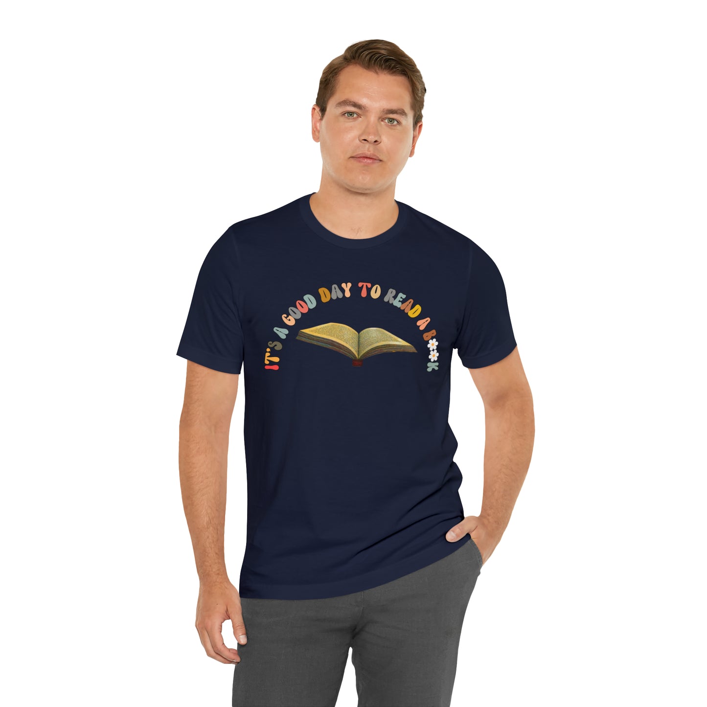 Its A Good Day To Read Shirt, Book Lover Shirt, Literary Shirt, Bookish Shirt, Reading Top, Librarian Shirt, Books Shirt, T178