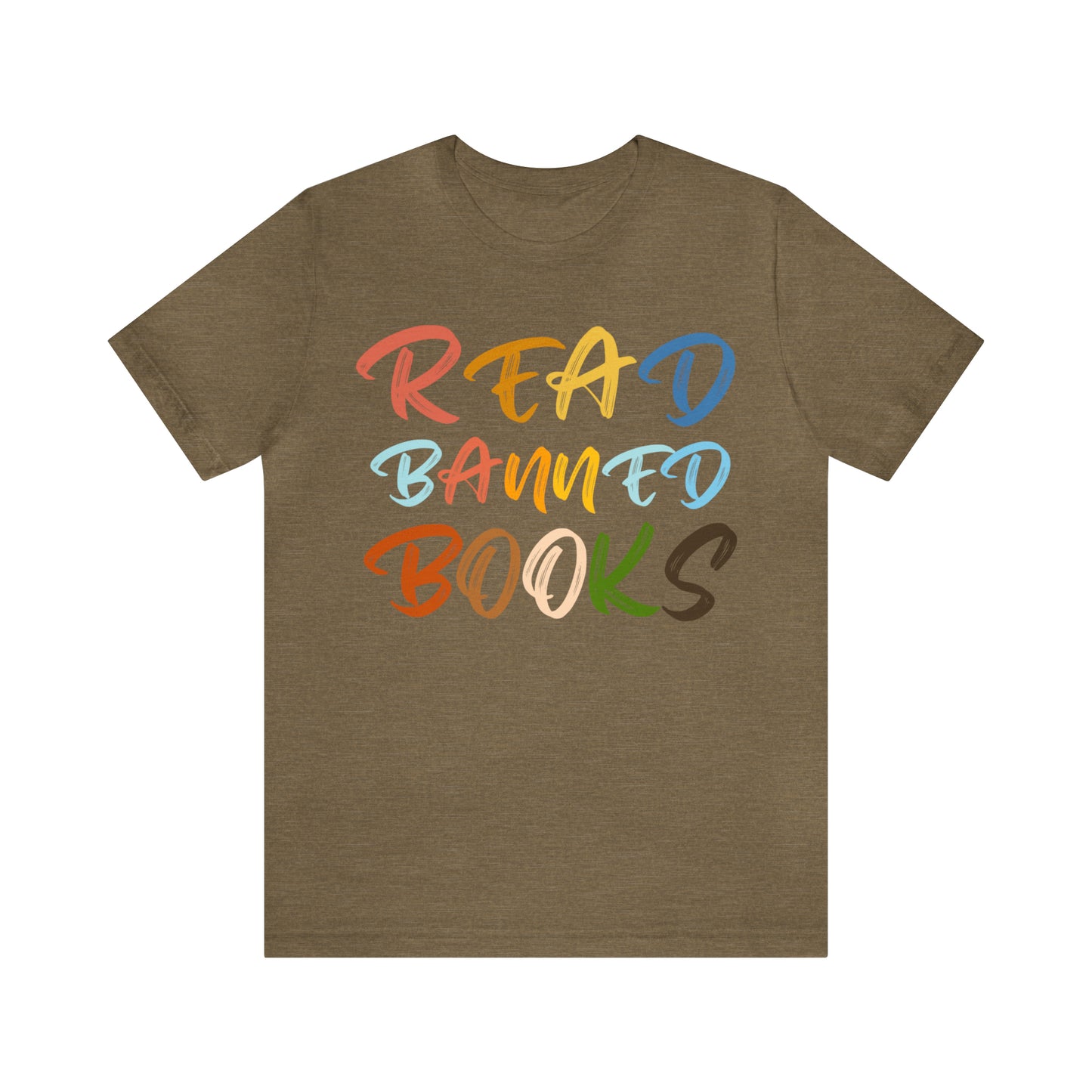 Read Banned Books Shirt, Gift for Bookworms, Reading Shirt for Students, Book Club Shirts, Book Lover Shirt, T231