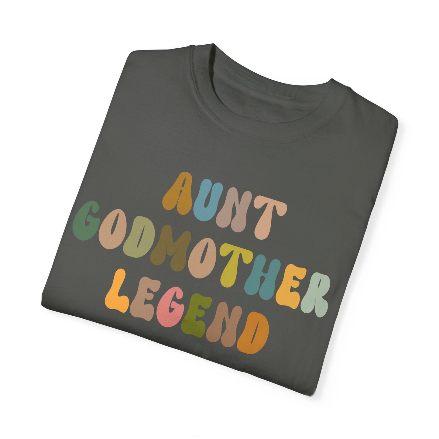 Aunt Godmother Legend Shirt for Aunt, Cute Godmother Gift from Goddaughter, Godmother Proposal, Retro Godmother Gift for Baptism, CC1033