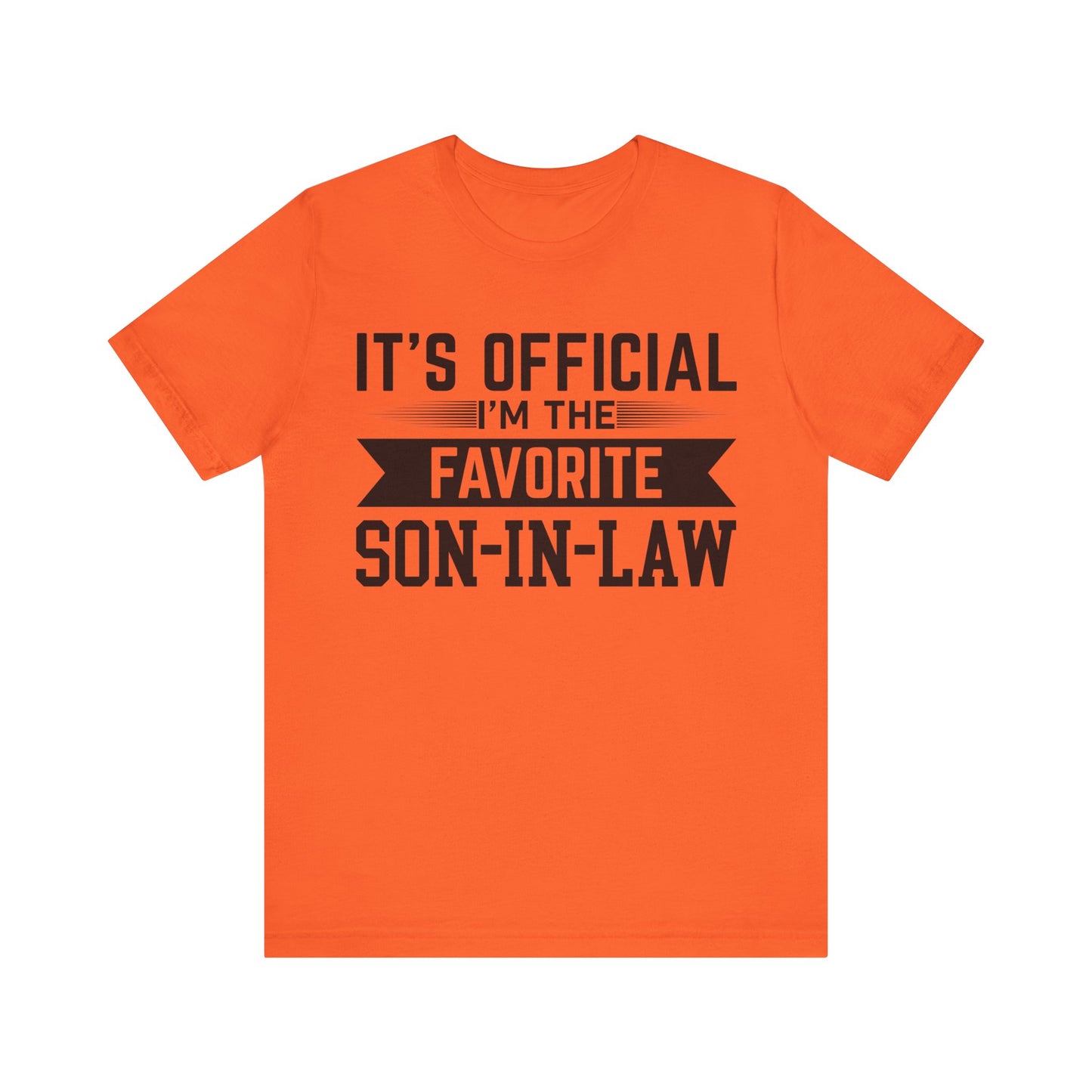 Favorite Son In Law Shirt, Son in Law Shirt, Best SIL Ever Birthday Gift from Mother in Law Gift for Son in Law Gift, T1130