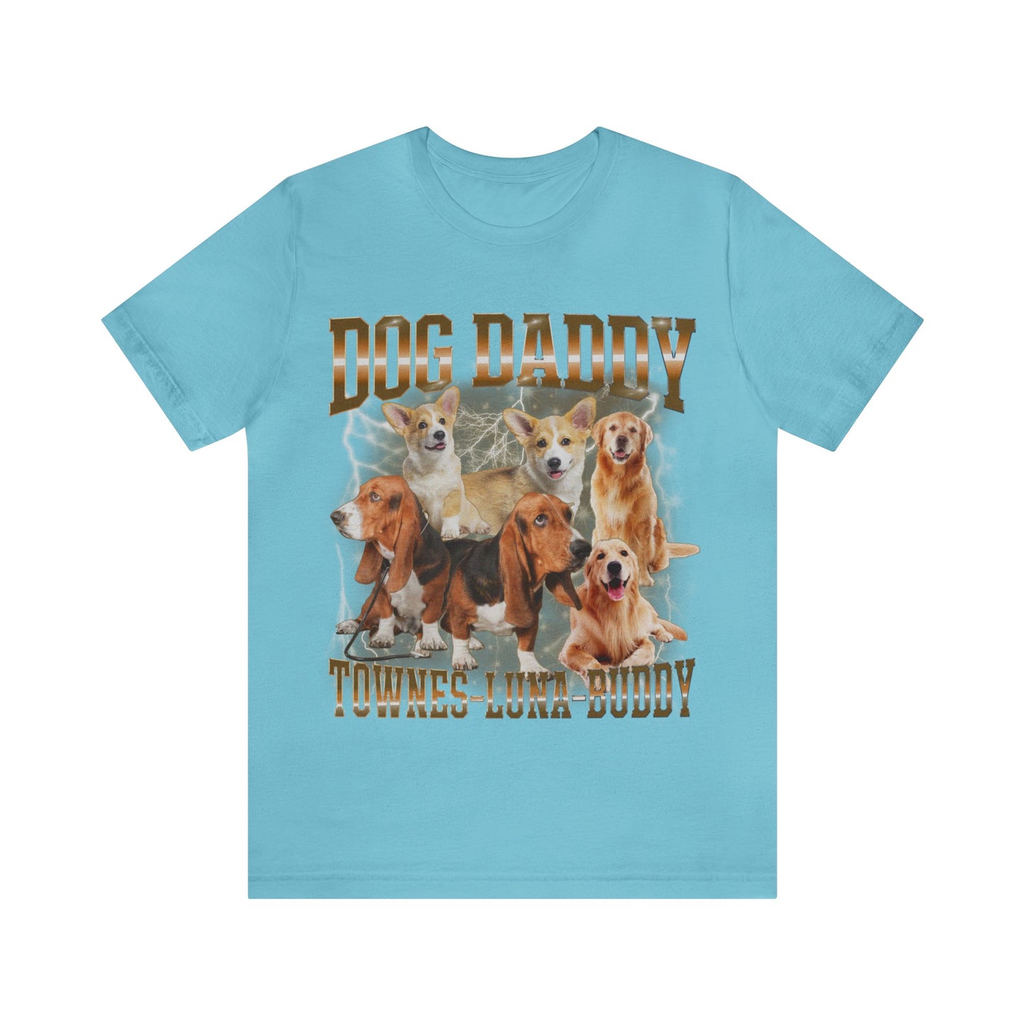 Retro Custom Bootleg Dog Daddy Shirt, Retro Custom Bootleg Rap Tee Dog, Custom Rap Tee Cat Lover, Vintage Graphic 90s Tshirt, Dog dad, T1417