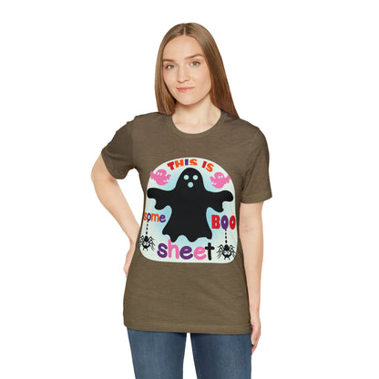 This Is Some Boo Sheet shirt, Boo Sheet Shirt, Spooky Season Tee, Retro Halloween Kids Shirt, Funny Halloween Ghost Shirt, T656