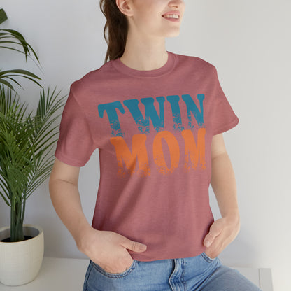 Mom of Twins T-Shirt, Twin Mom Shirt for Mother's Day Gift, Twin Mama TShirt for Mom, T355