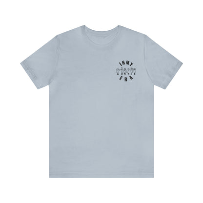 In My Auntie Era Shirt, Concert Shirt for Aunt, Gift for Aunts, Concert Shirt for Aunt, Aunt Gift from Niece, Cool Aunt Shirt, T507