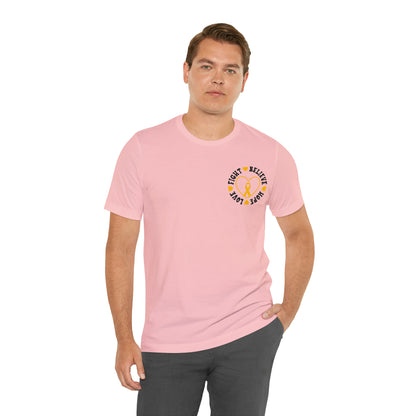 Childhood Cancer Football Shirt, Cancer Survivor Gift, Motivational Shirt, Cancer Fighter Support Shirt, Cancer Warrior, T675