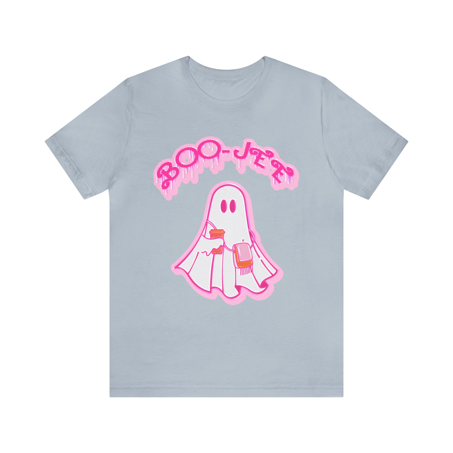 Boo Jee Shirt, Pink Ghost Boo Jee Shirt, Spooky Ghost Shirt, Spooky Season Ghost Shirt, Spooky Vibes Shirt, Halloween Ghost Shirt, T835