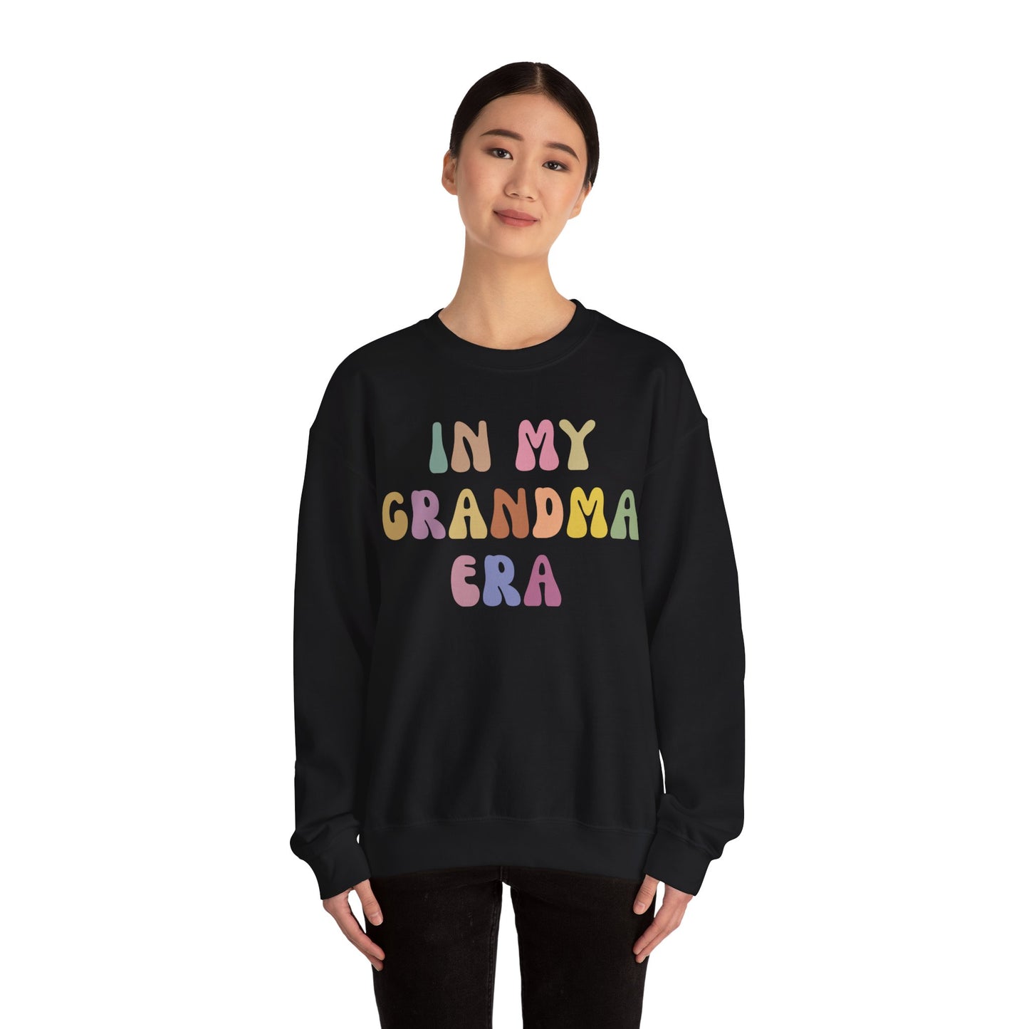 In My Grandma Era Sweatshirt Cool Grandma Sweatshirt, Proud New Grandma Sweatshirt, Funny Grandma Sweatshirt, Best Grandma Sweatshirt, S1116