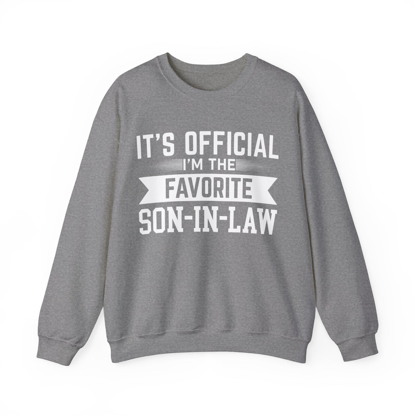 Favorite Son In Law Sweatshirt, Son in Law Sweatshirt, Best SIL Ever Birthday Gift from Mother in Law, Gift for Son in Law, S1130