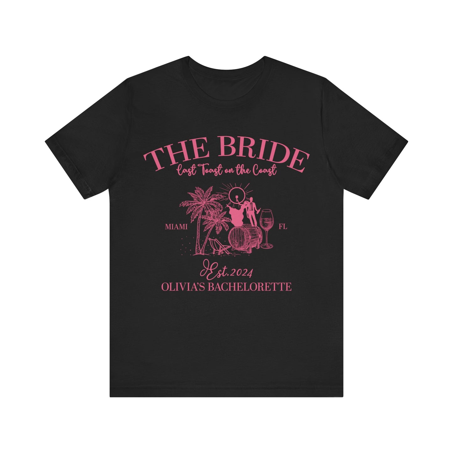 Last Toast on the Coast Beach Bachelorette Party Shirt, Custom Bachelorette Shirts, Bride Shirt, Bridesmaids Shirt, Social Club Shirt, T1604