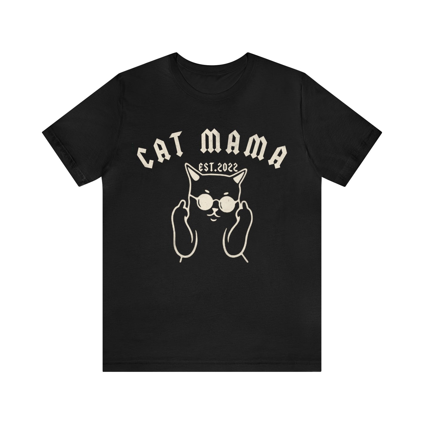 Custom Retro Cat Mom Shirt, Personalized Retro Cat Mom Shirt, Custom Cat shirt, Cat Mom Christmas Gift, Cat Lovers Shirt, T1255