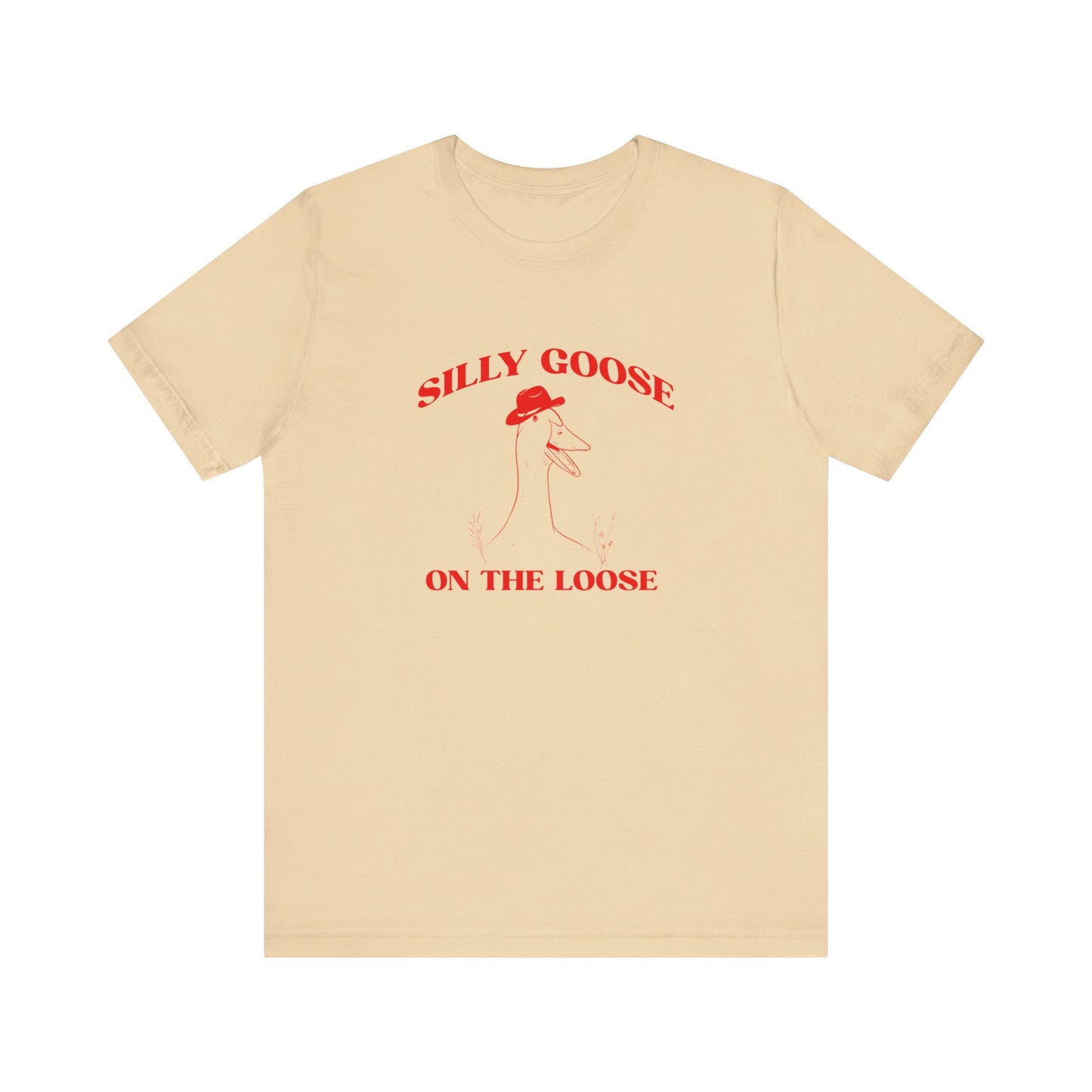 Silly Goose On The Loose Shirt, Funny Gift For Her, Silly Goose Club Shirt Silly Joke Shirt, Funny Goose Shirt Funny University Shirt, T1643