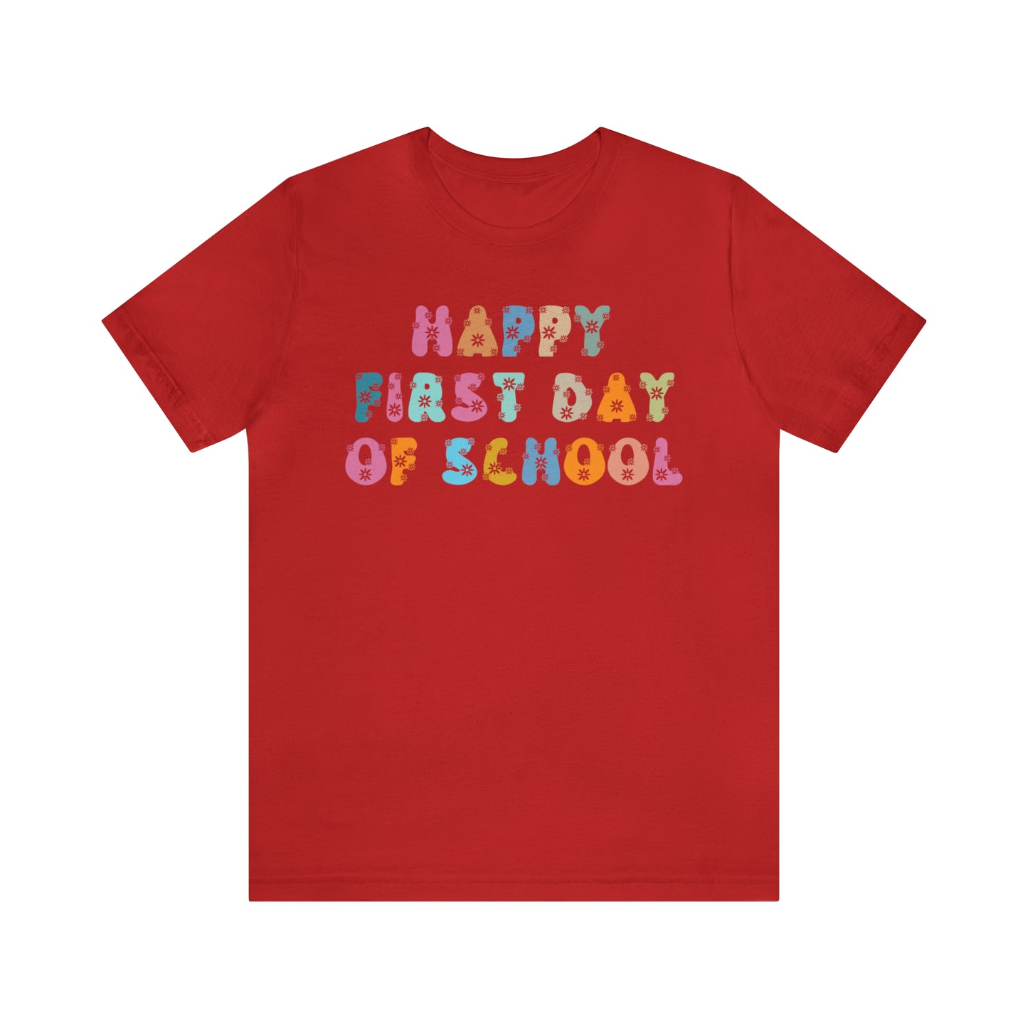 First Day of Class Shirt, Happy First Day Of School Shirt, Back To School Shirt, Retro Teacher Shirt, T505