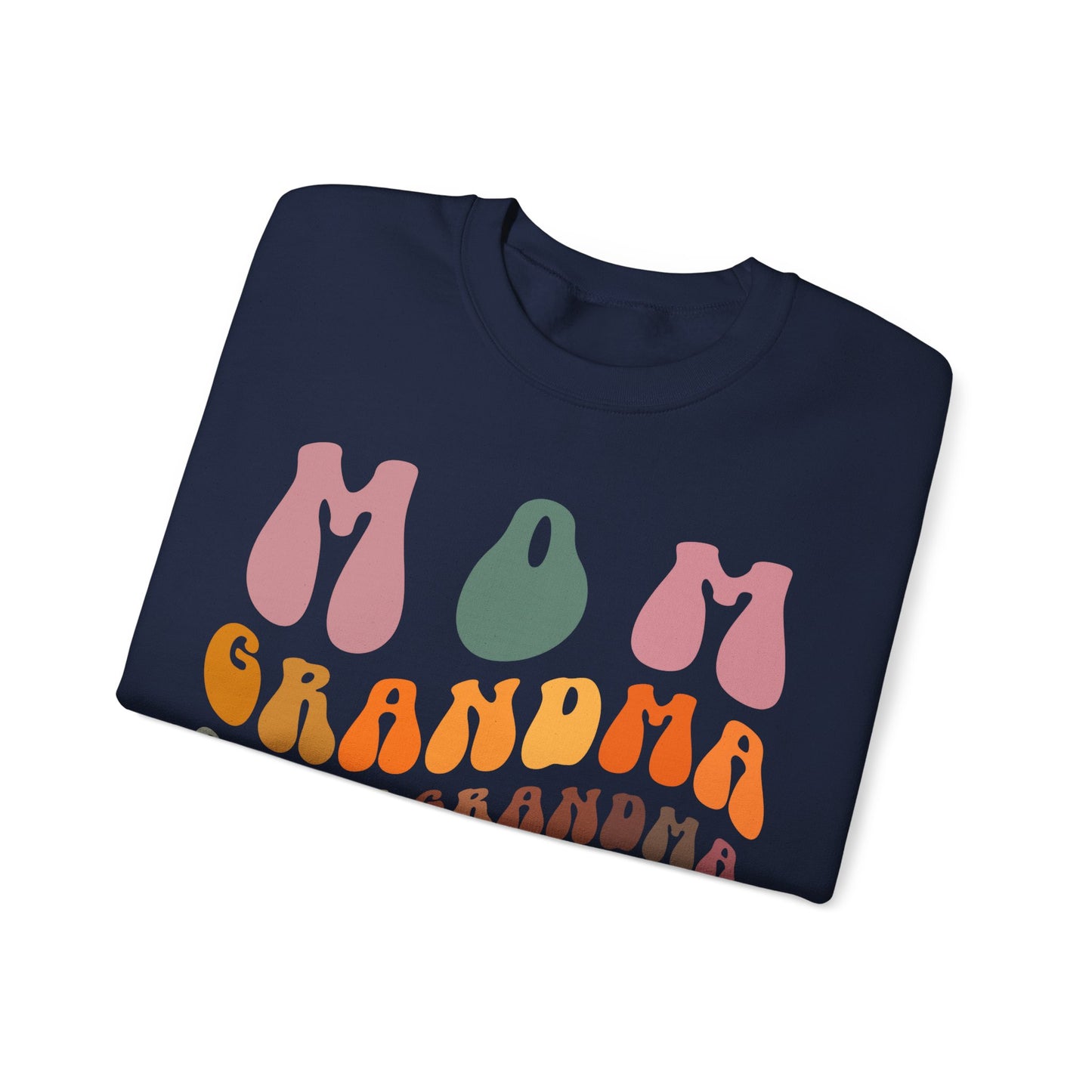 Mom Grandma Great Grandma I Just Keep Getting Better Sweatshirt, Cool Great Grandmas Club Sweatshirt, Best Grandma Sweatshirt, S1265