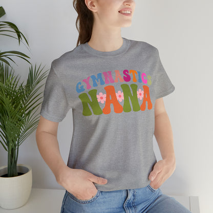 Retro Gymnastic Nana Shirt, Gymnastic Nana Shirt, Sports Nana Shirt, Cute Gymnastic Shirt for Nana, Shirt for Nana, T488