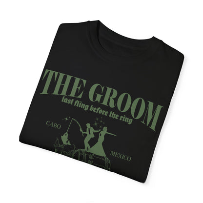 The Groom Bachelor Party Shirts, Last Fling Before The Ring Groom Shirt, Group Bachelor Shirt, Fishing Bachelor Party Shirt, 20 CC1604