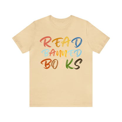 Read Banned Books Shirt, Gift for Bookworms, Reading Shirt for Students, Book Club Shirts, Book Lover Shirt, T231