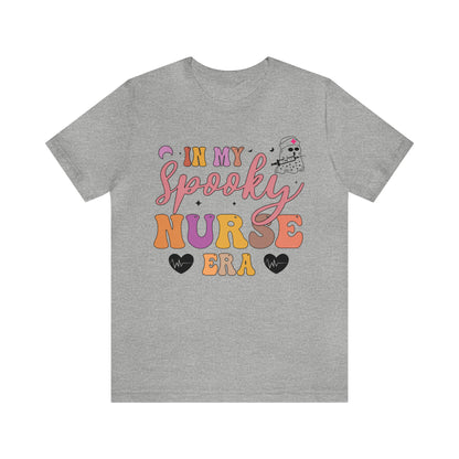 In My Spooky Nurse Era Shirt, Spooky NICU Nurse Shirt, Spooky Nurse Crew, Nurse Life Shirt, Spooky Nurse Shirt, Cute Halloween Shirt, T708