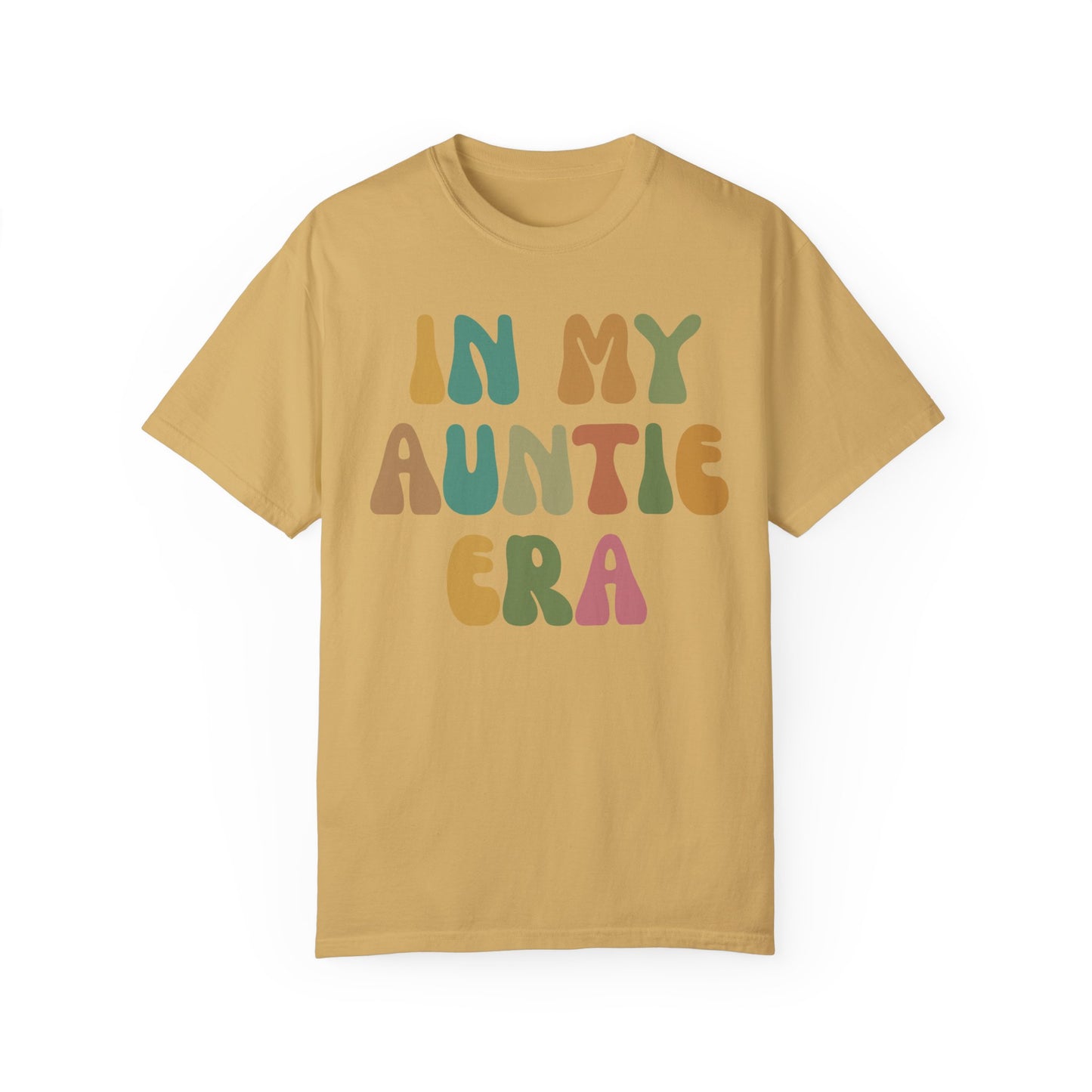 In My Auntie Era Shirt, Aunt Gift from Niece, Cool Aunt Shirt, shirt for Aunt, Aunt Shirt, Gift for Aunts, Favorite Aunt Shirt, CC1009