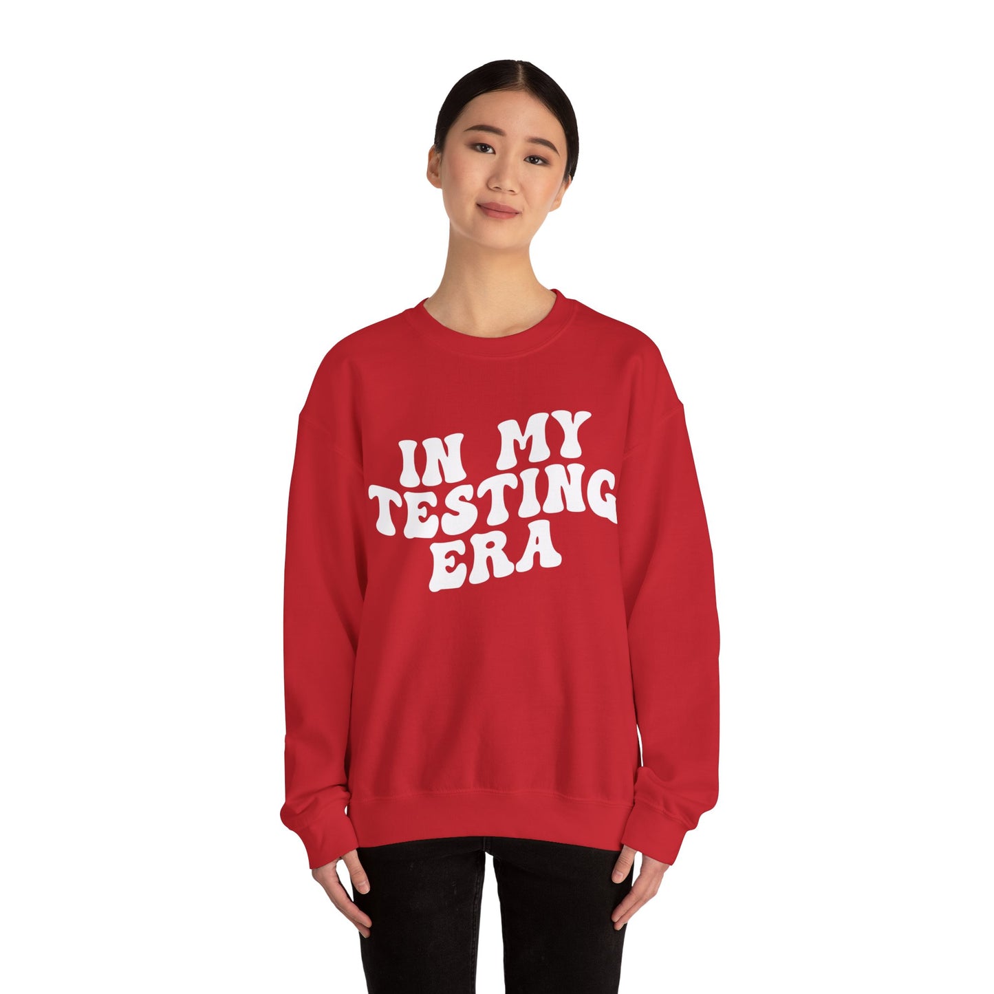 In My Testing Era Sweatshirt, Exam Day Sweatshirt, Funny Teacher Sweatshirt, Teacher Appreciation Gift, Gift for Best Teachers, S1303