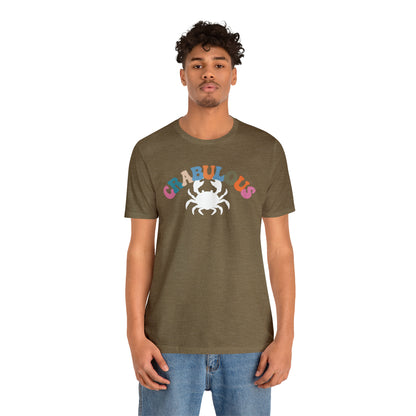 Crab Shirt for Her, Crabulous Shirt, Crab Shirt, Beach Shirt, Summer Vibe Shirt, Crab Hunt Shirt, Sea Life Shirt, Ocean Shirt, T477