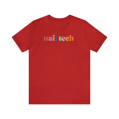 Nail tech shirt, Gift for nail tech, Cute Nail Tech Shirt, Women's Shirt, Nail Tech Grad, Gift For Manicurist, T455