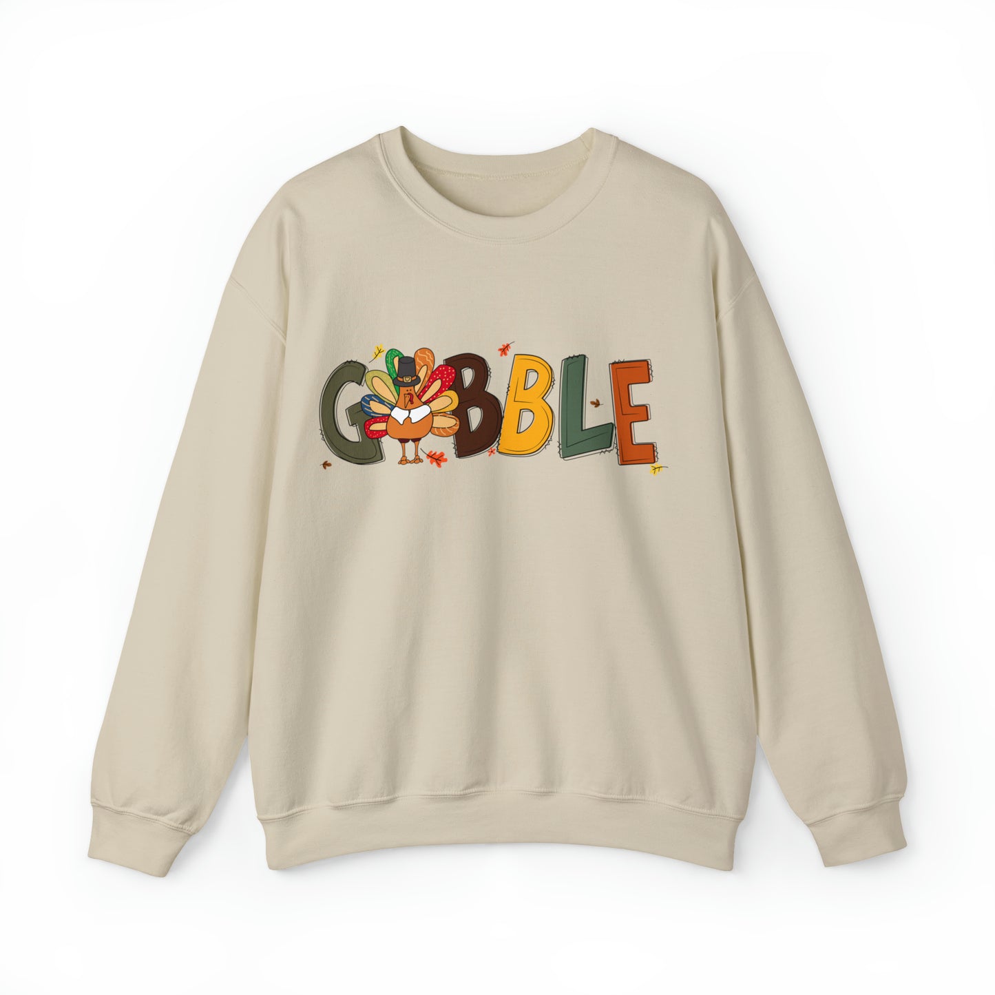 Gobble Sweatshirt, Gobble Turkey Sweatshirt, Thanksgiving Sweatshirt, Thanksgiving Dinner Sweatshirt, Family Thanksgiving Sweatshirt, S862