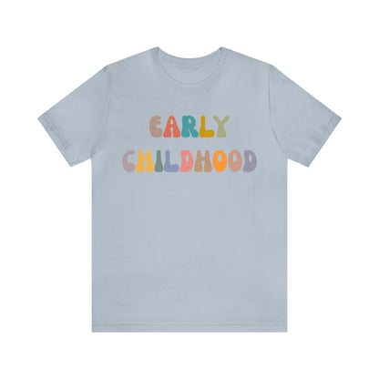 Early Childhood Educator Shirt, Back To School Shirt, Preschool Teacher Shirt, Preschool Shirt, First Day of School Shirt, T1280