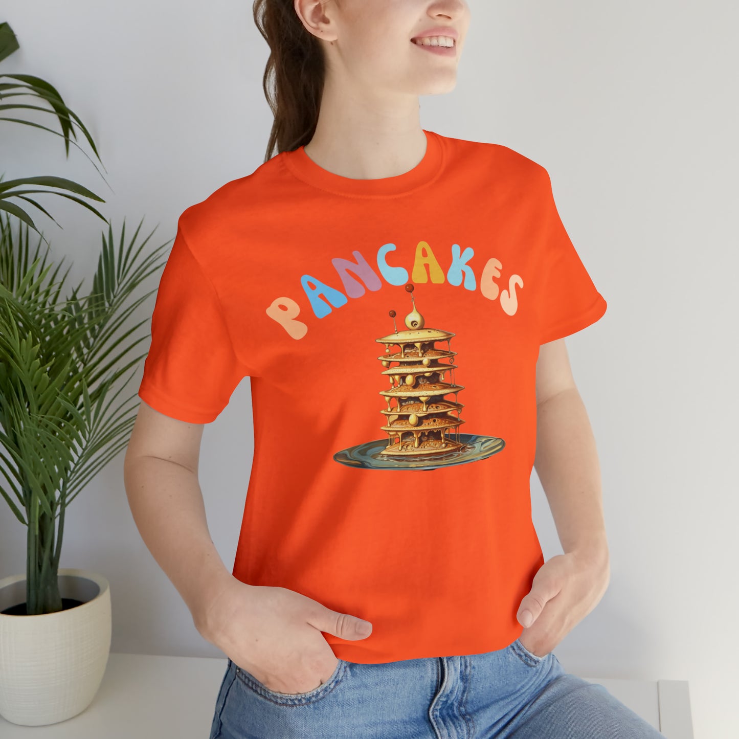 Pancakes Shirt, Pastry Chef Shirt, Baking Mom Shirt, Retro Pancakes Shirt, Pancake Lover Shirt, T273