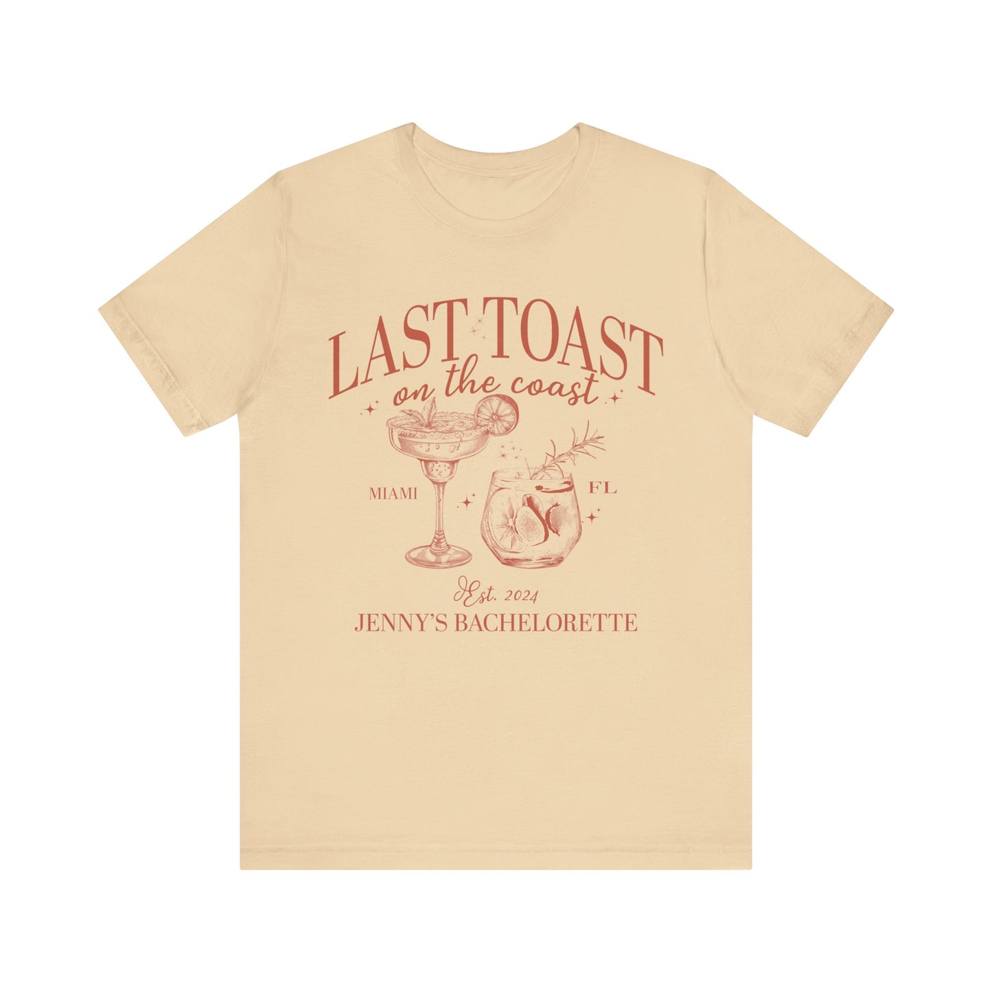 Last Toast on the Coast Beach Bachelorette Party Shirt, Custom Bachelorette Shirts, Personal Luxury Bachelorette, Social Club Bach, T1558